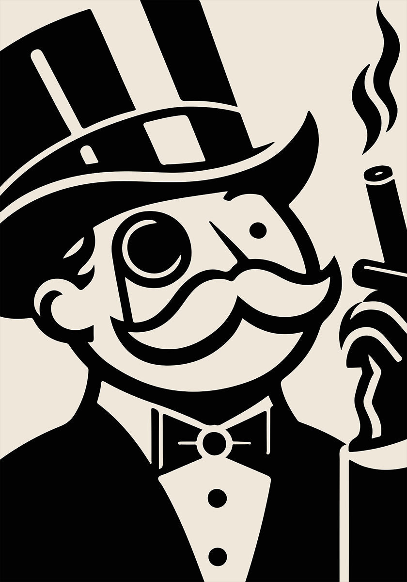 Monopoly Plakat