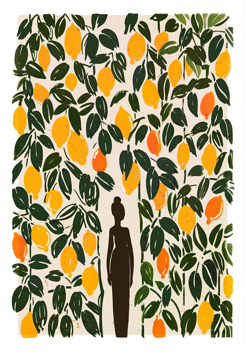 Lemon Grove Dream Plakat