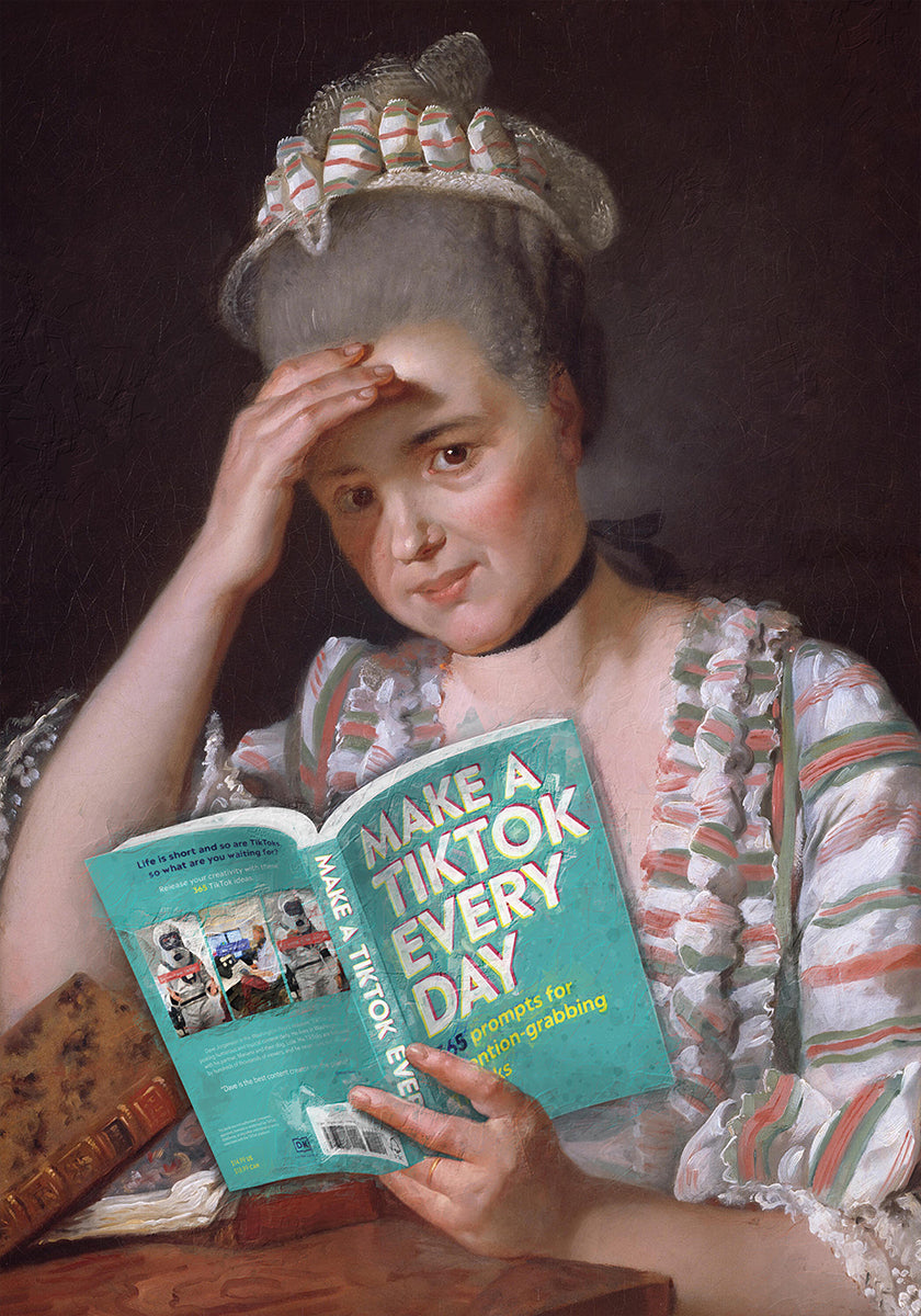 Make a Tik Tok Plakat