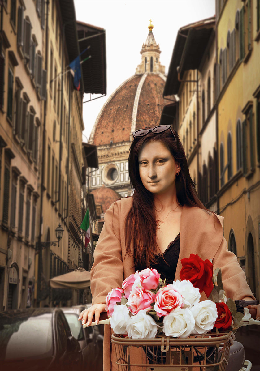 Mona On Florence Plakat