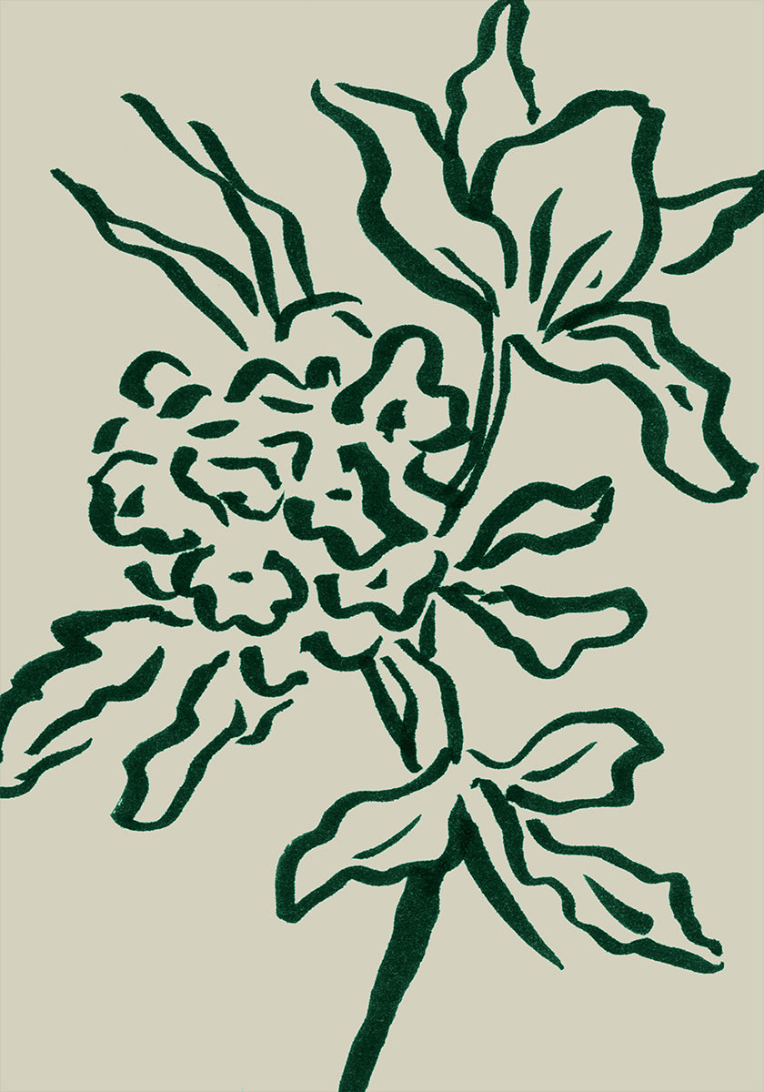 Flower Plakat