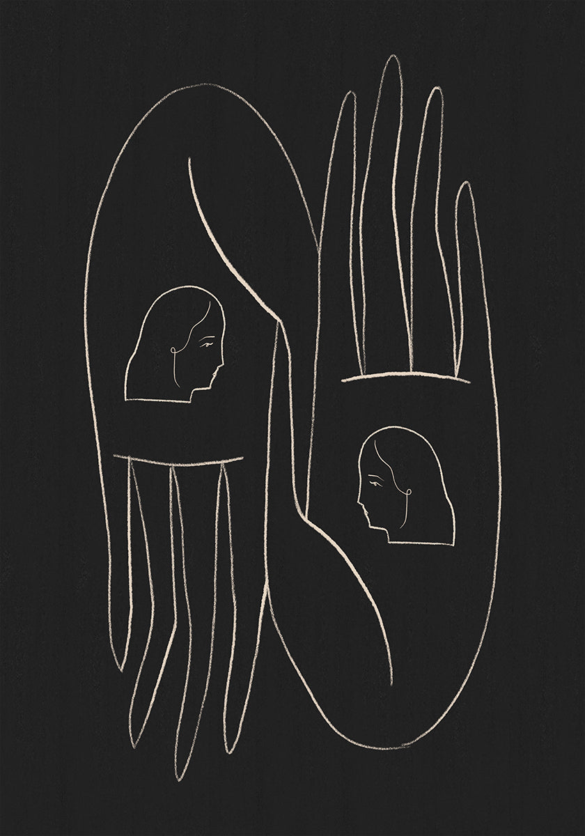 Friendly Hands Plakat