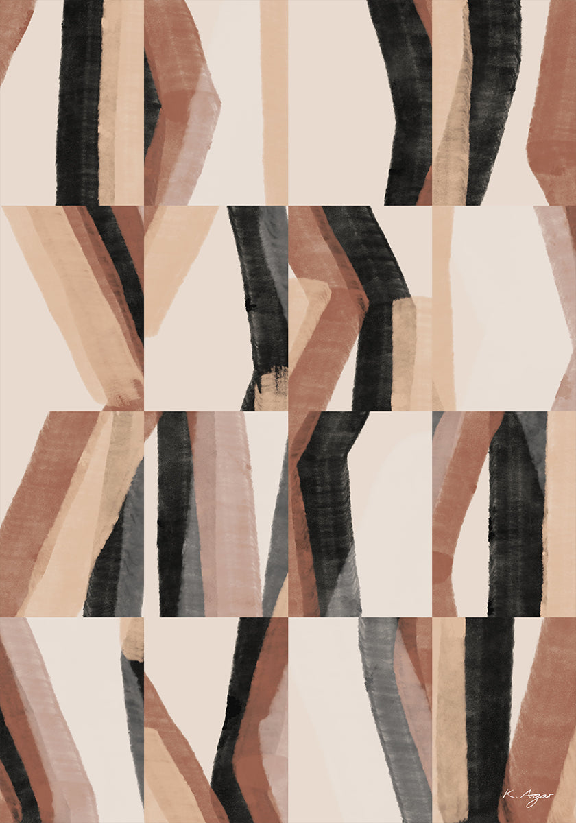 Abstract No.2 Plakat