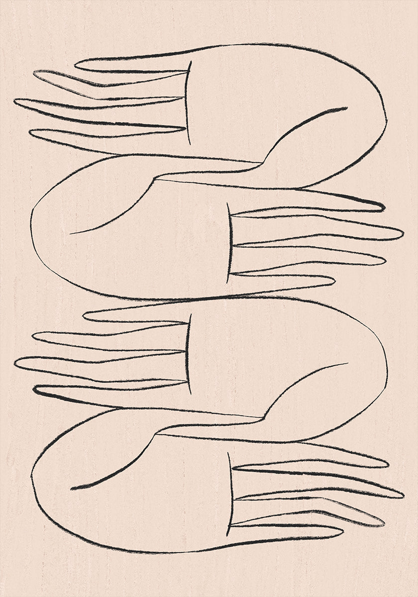 Helping Hands Plakat