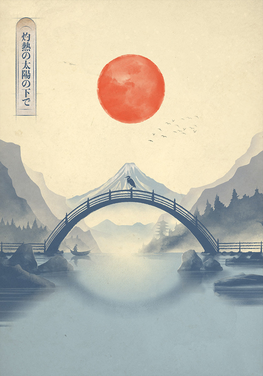 Beneath the Scorching Sun Plakat