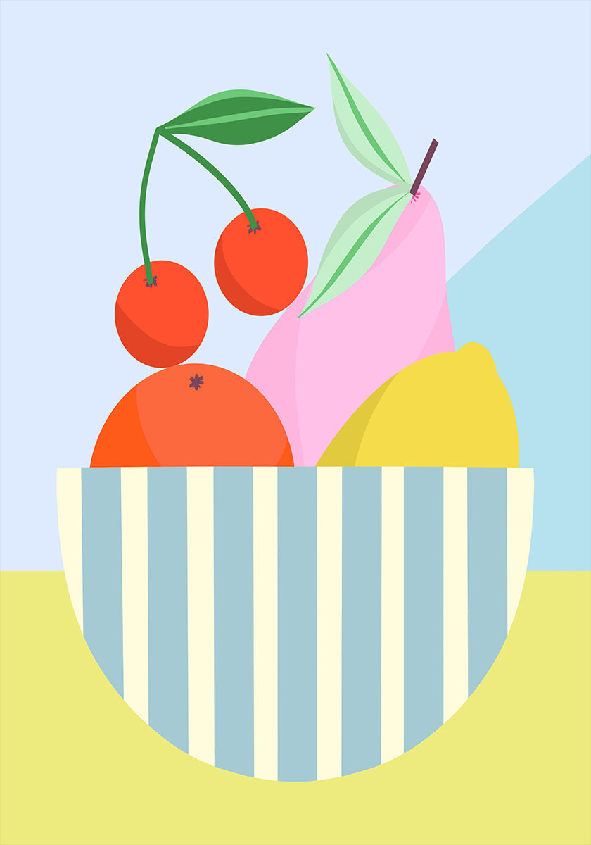 Fruit Bowl Plakat