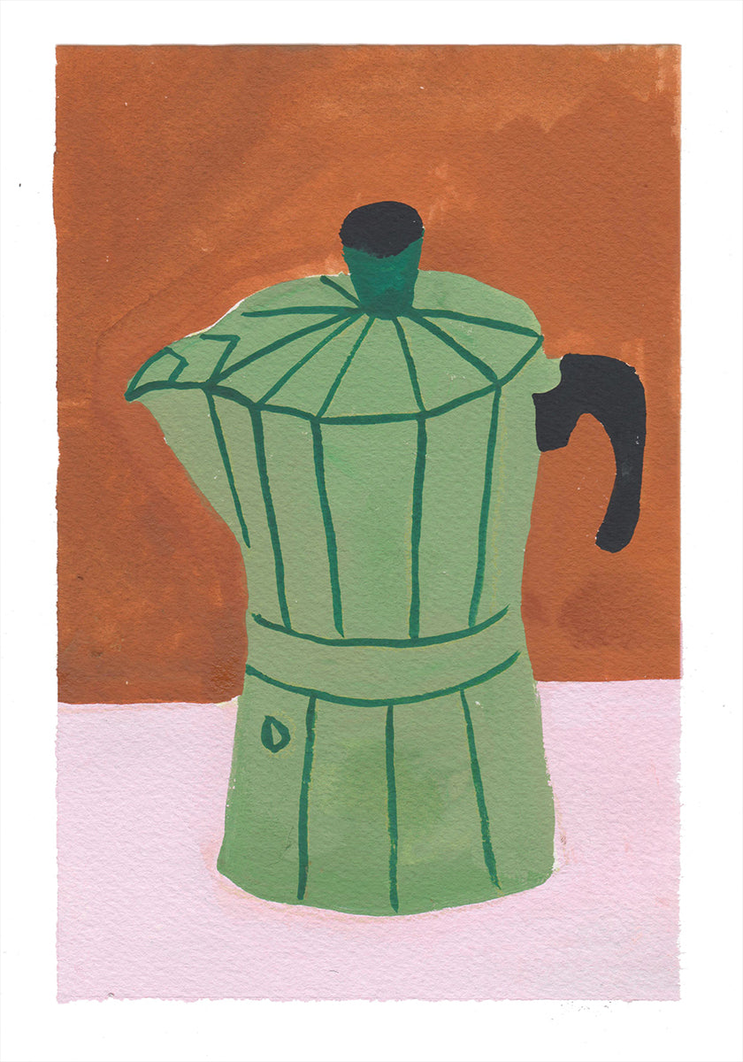 The Coffee Pot Plakat