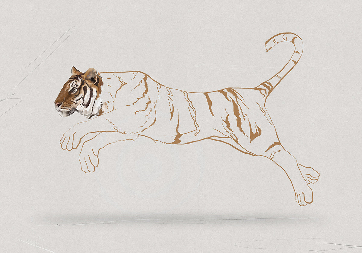 Friday Morning No.I (lines) Plakat