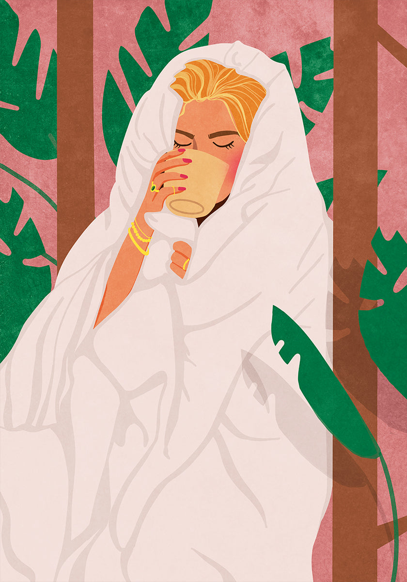 Me Time Moment Plakat