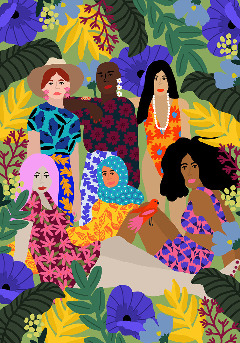 We Support Each Other Plakat