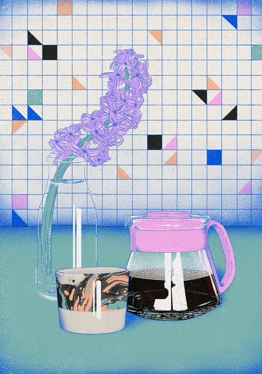 Coffee drip Poster