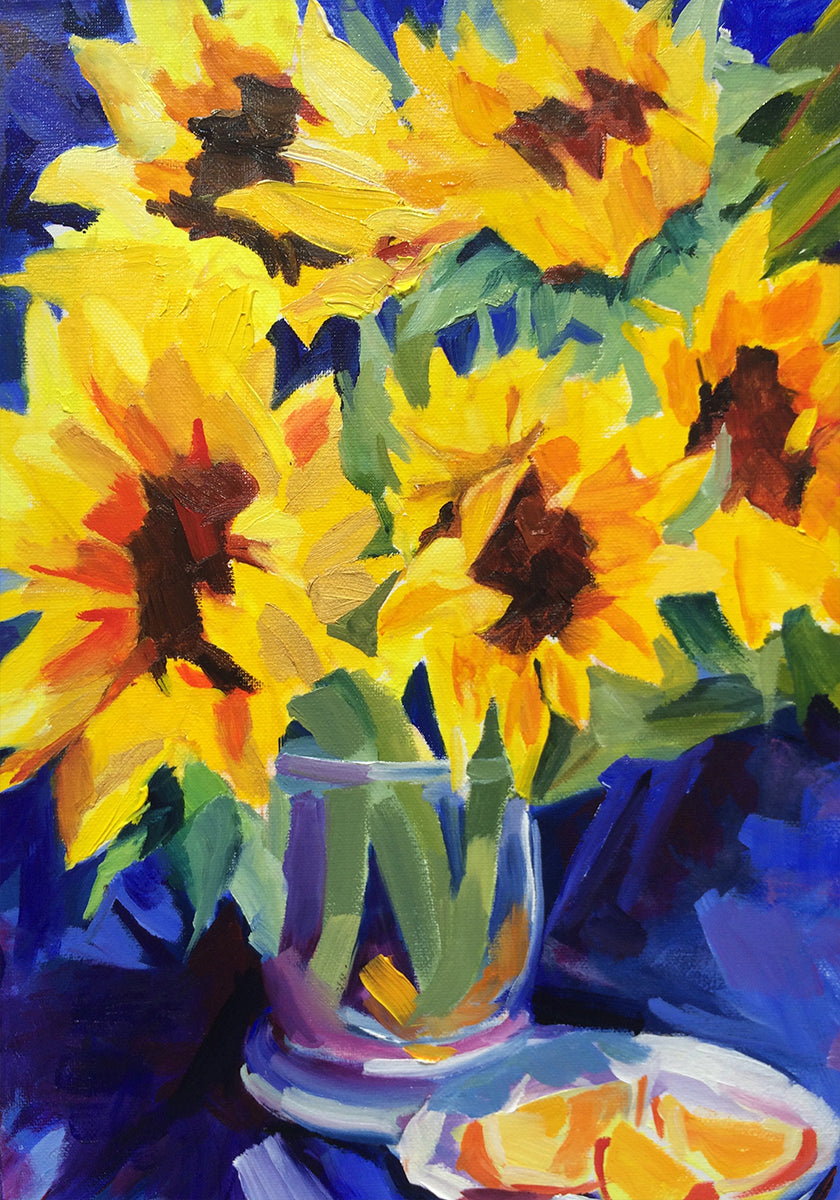 Sunflowers Plakat