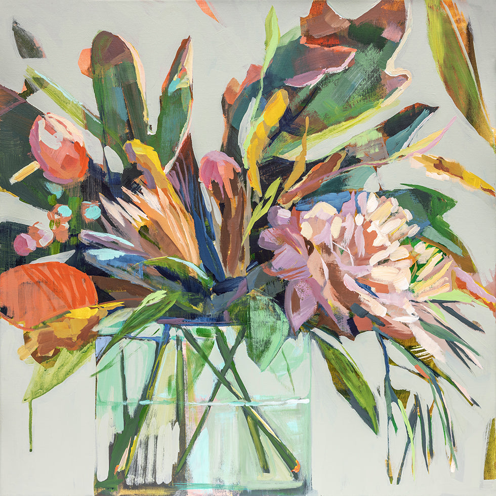 Spikeybouquet Plakat