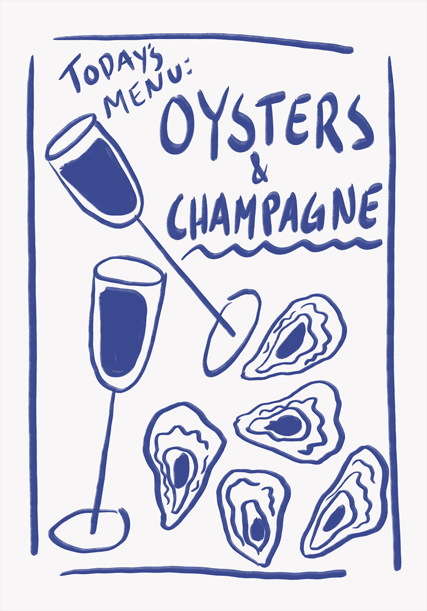 Today's Menu Delight  Poster