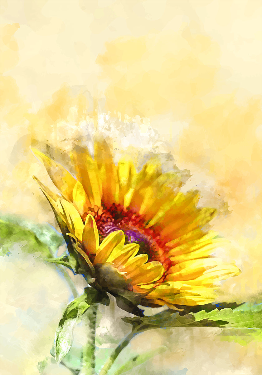 Blossom Sunny Plakat