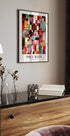 Rhythms 1920 by Paul Klee Plakat - Posterbox.no