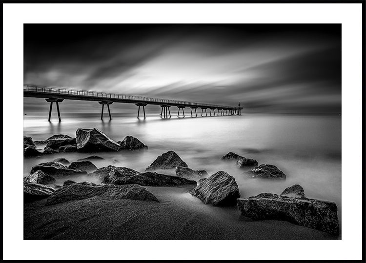 pont del petroli Plakat