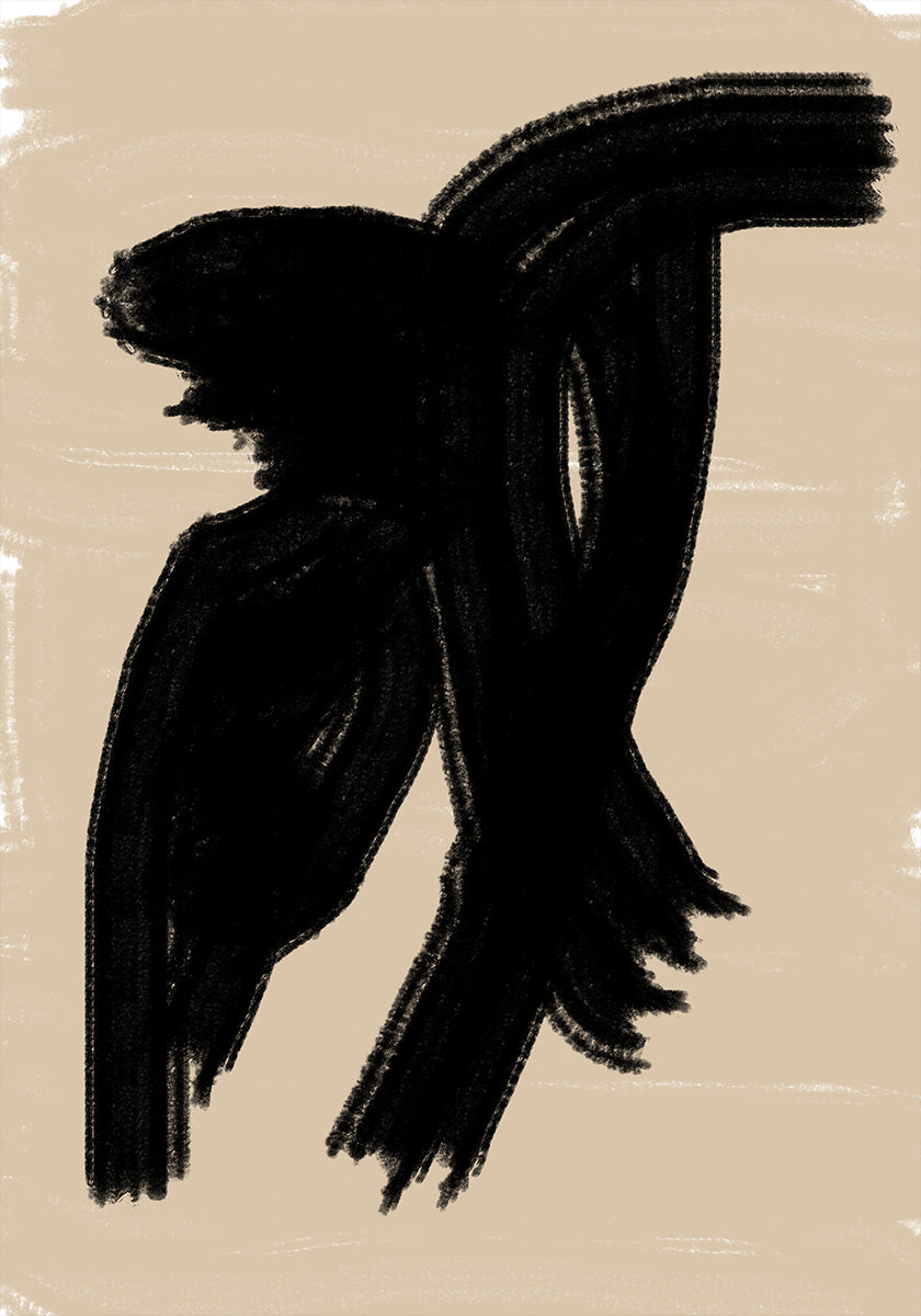 Shadowy Elegance Plakat