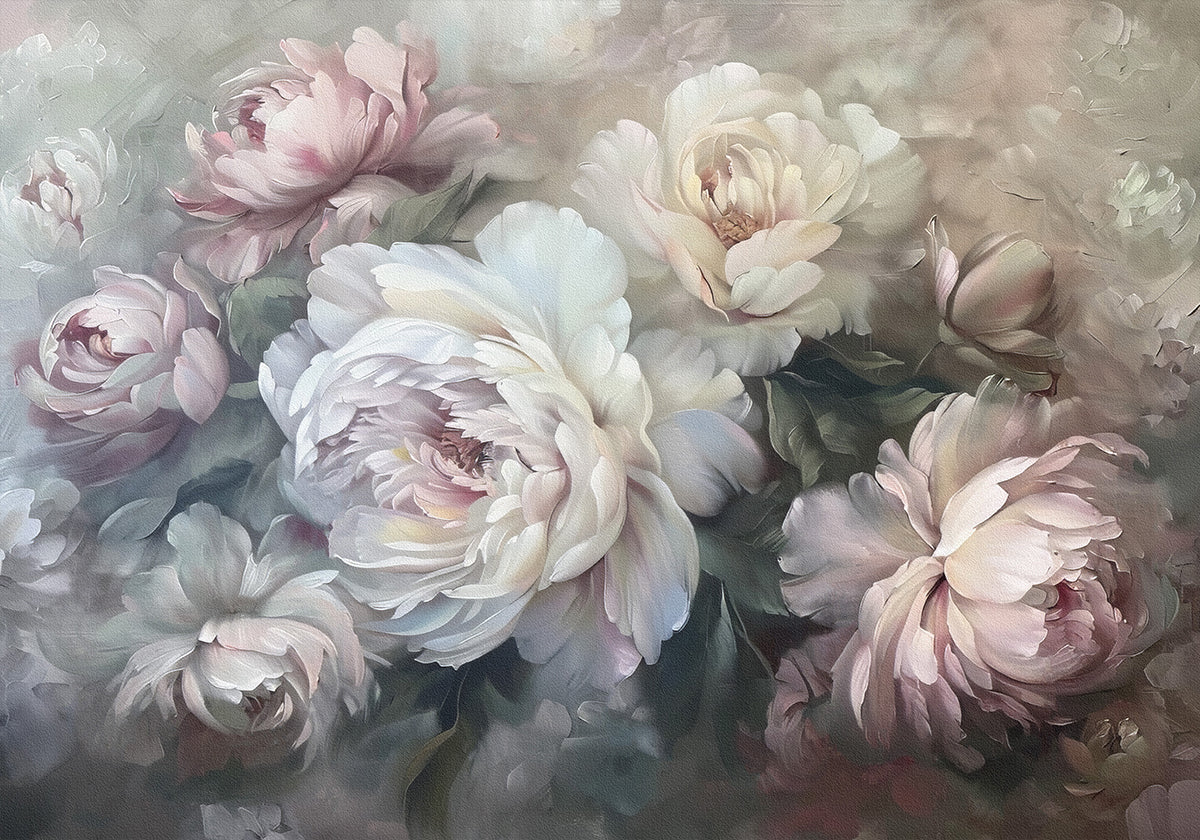 Poster Flower Paint 5 Plakat