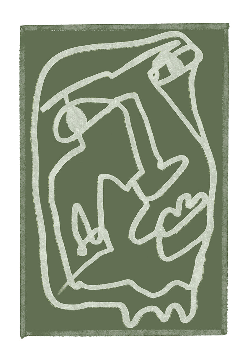 Green abstract