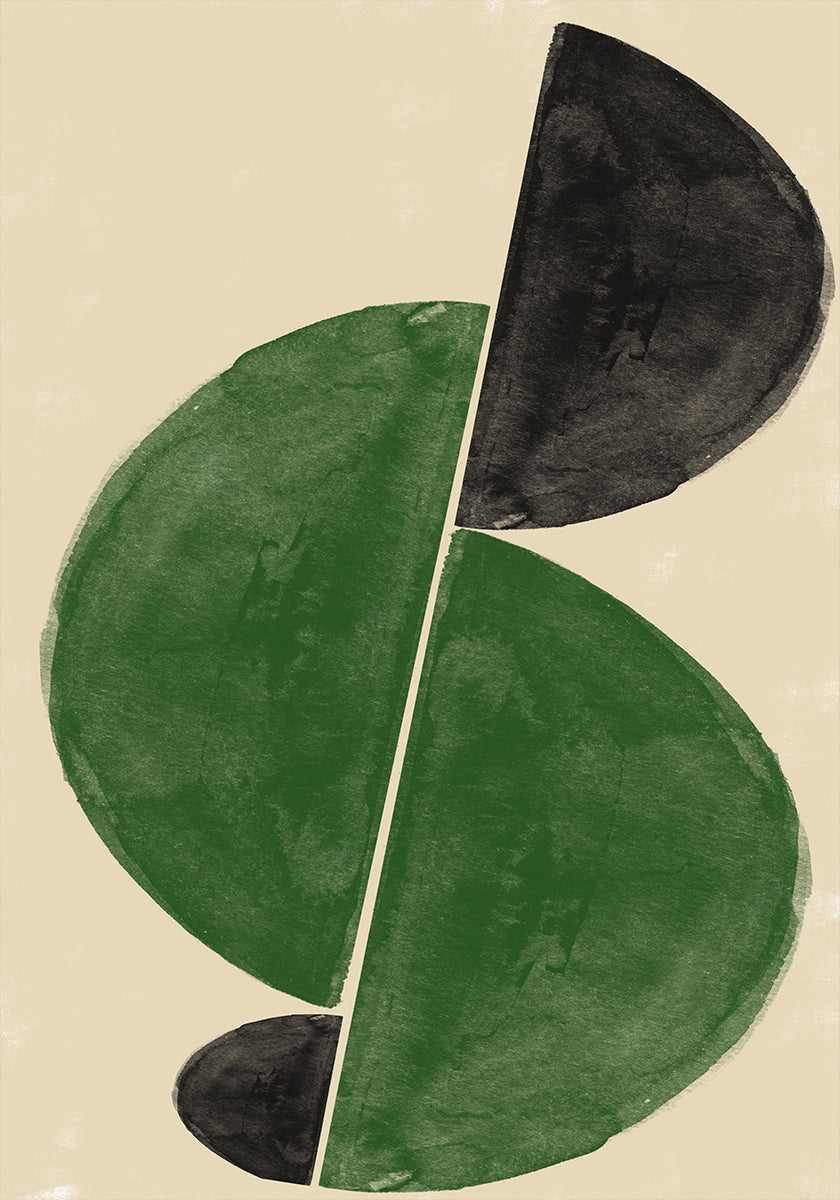 Geometric Harmony Plakat