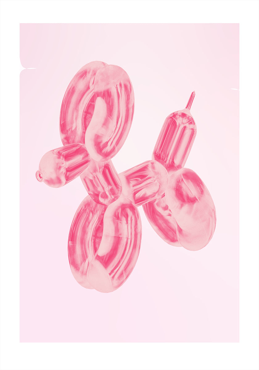 Balloon Dog Plakat