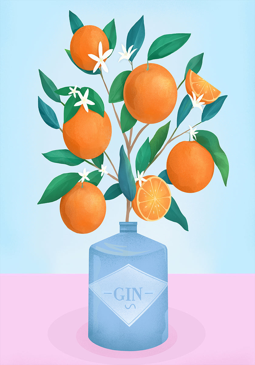 Oranges Poster