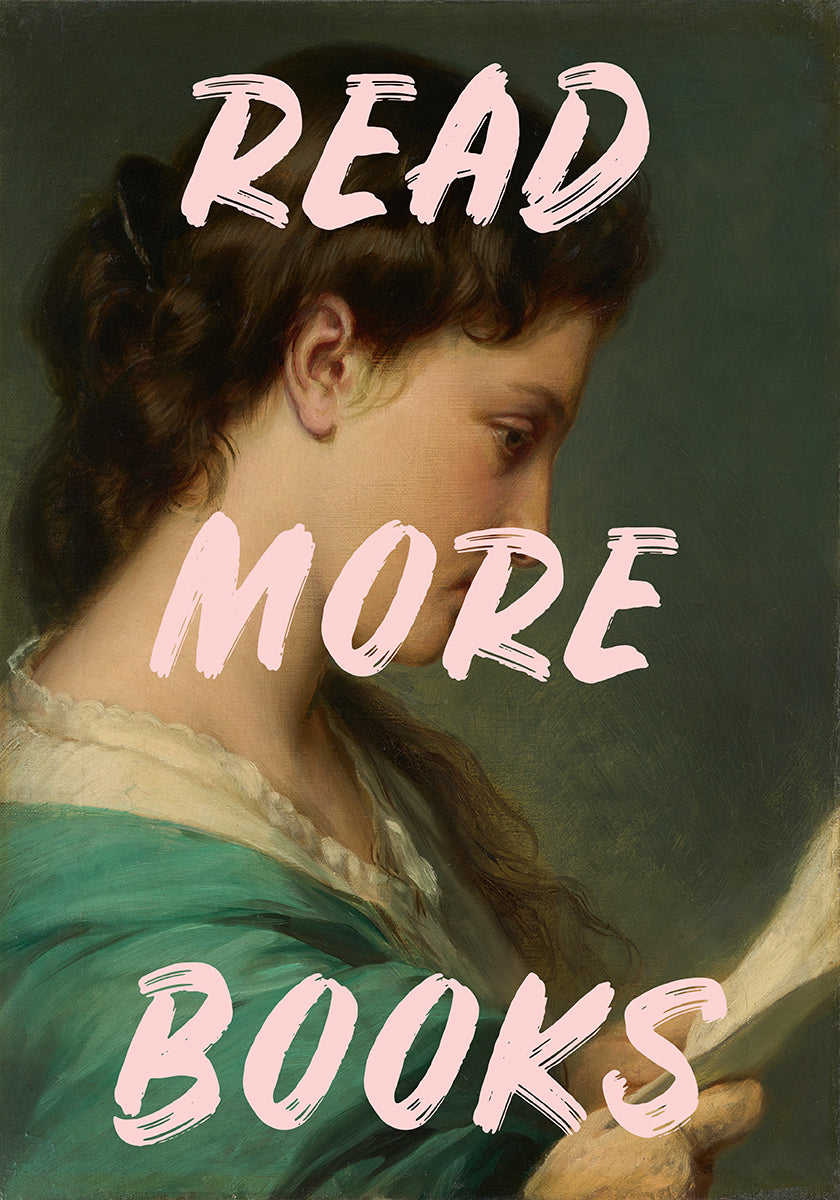 Readmorebooks7 Ratioiso Plakat
