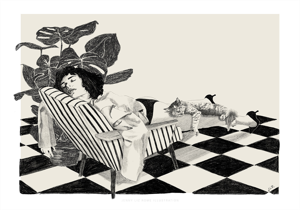 Jlr Attheendoftheday Copy Plakat