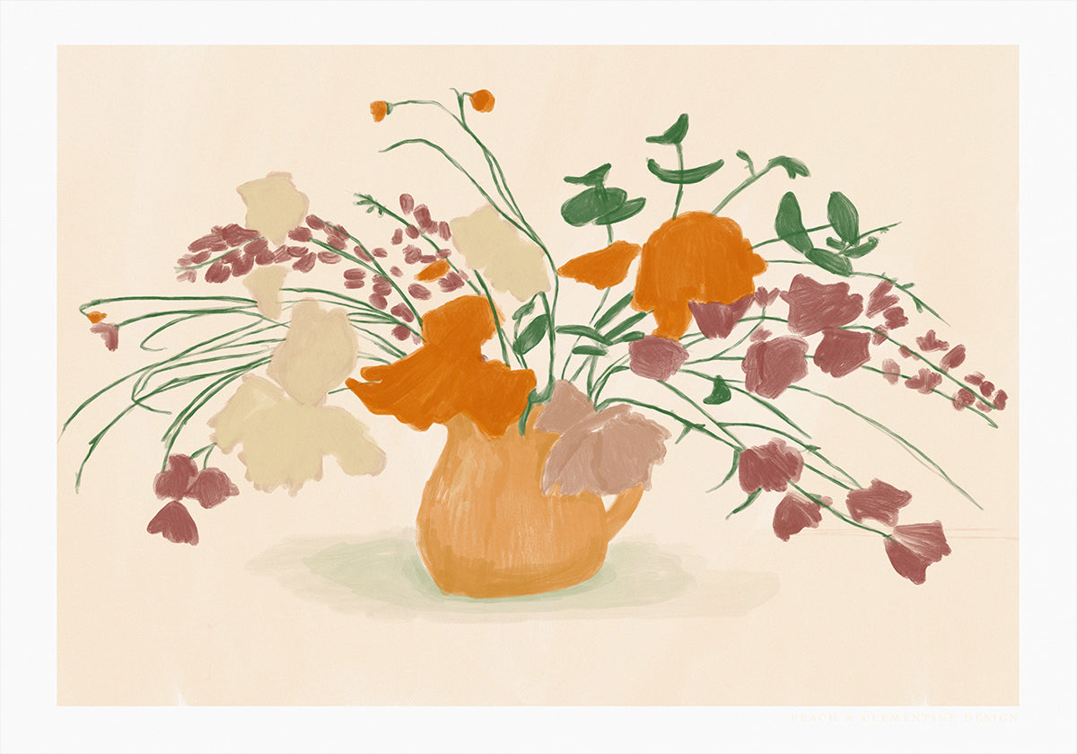 Pandcwarmblooms Copy Plakat