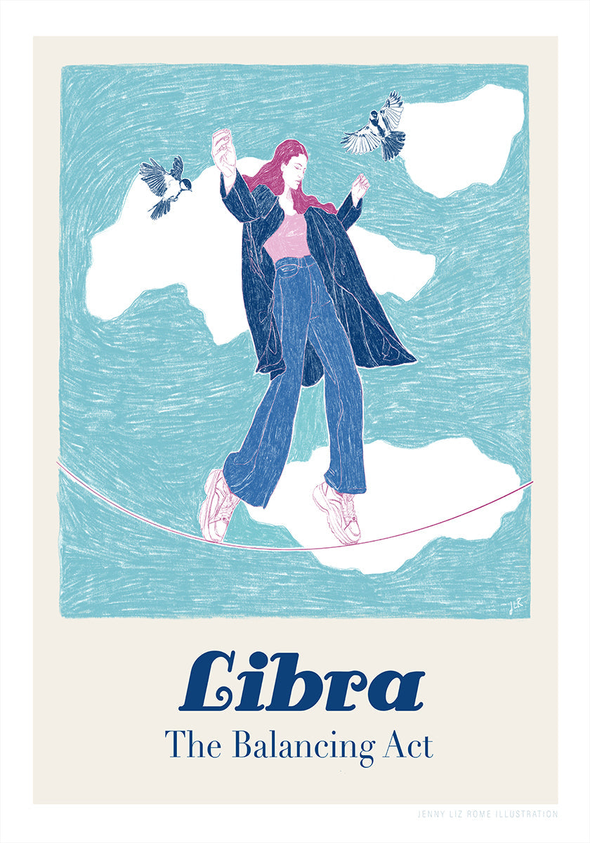 Jlr Libra Copy Plakat