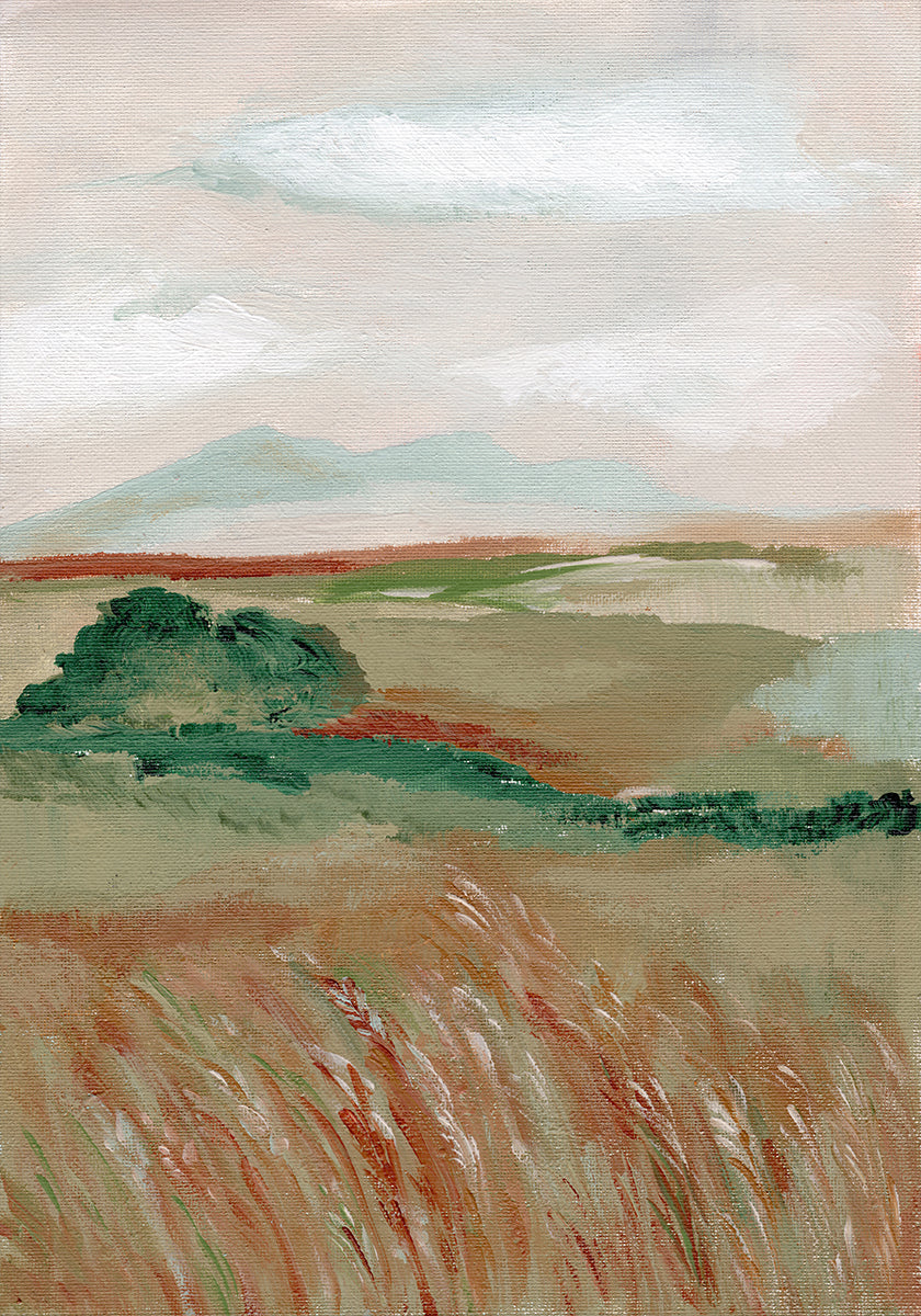 Wheat Meadow l Plakat