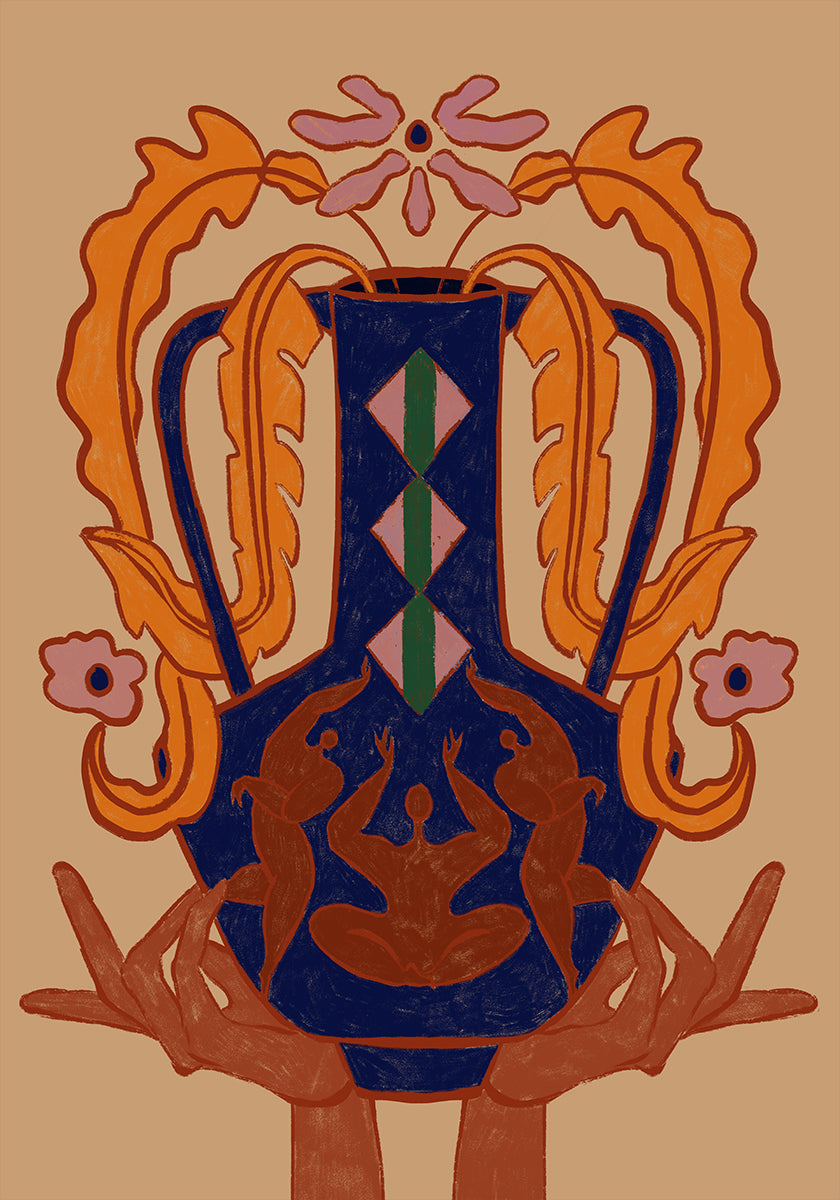 Vessel Collection : Blossom Plakat