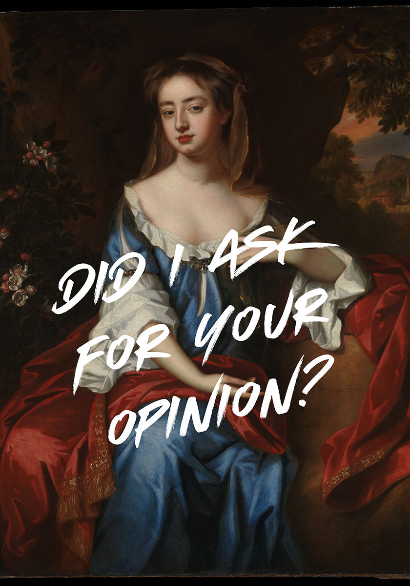 Boldly Silent Rebellion Plakat