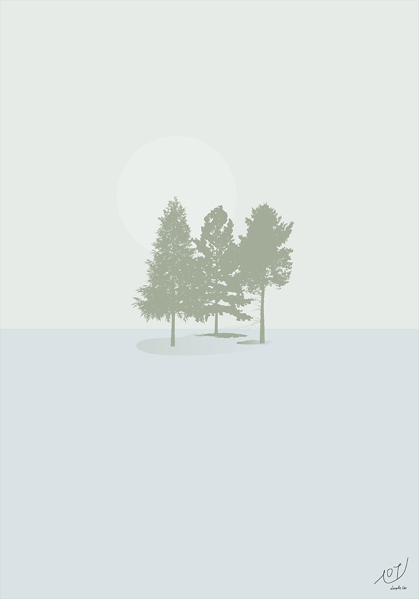 Minimal Forest.png Plakat