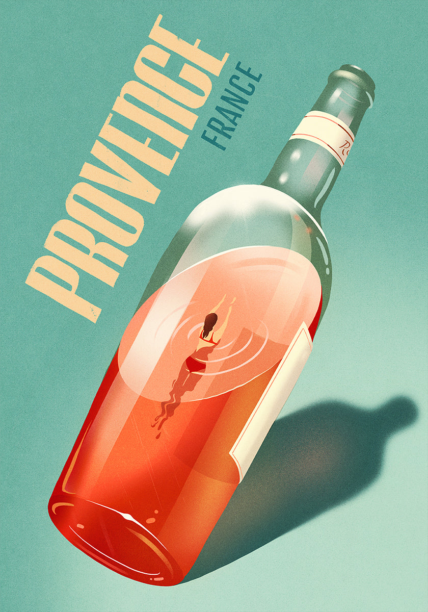 Provence Poster