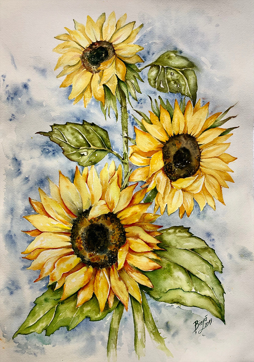 Sunflowers Plakat