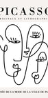 Pablo Picasso - Lithographie Plakat - Posterbox.no