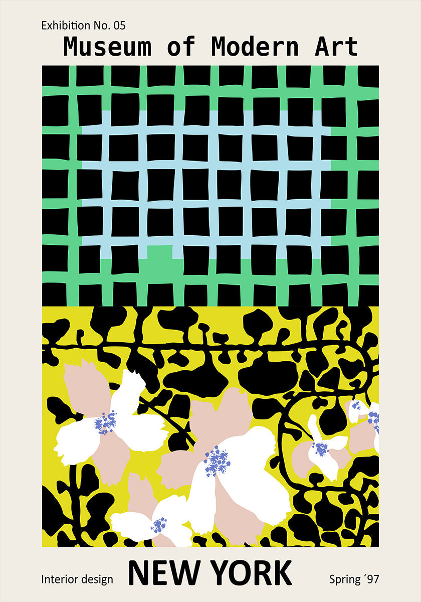 Museum of Modern Art New York Plakat