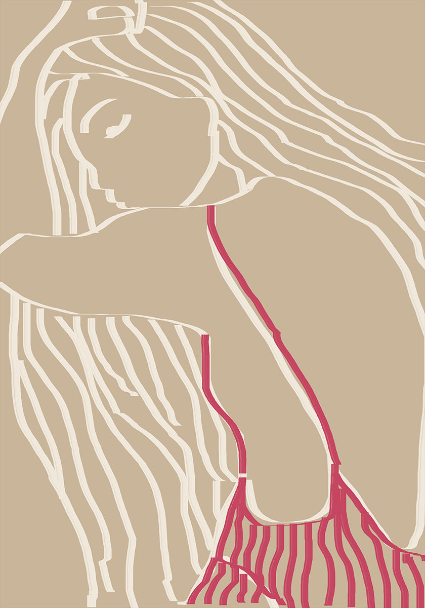 Serene Silhouette Plakat