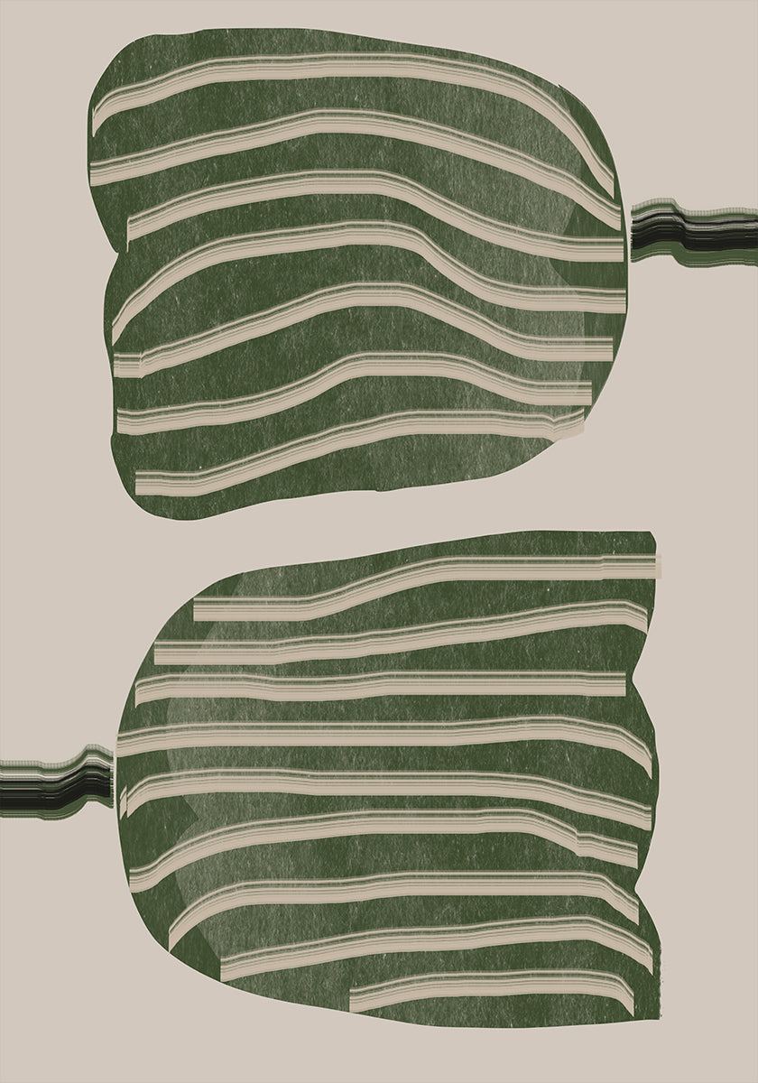 Abstract Tulips Plakat