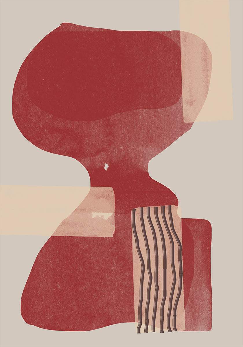 Crimson Harmony Plakat