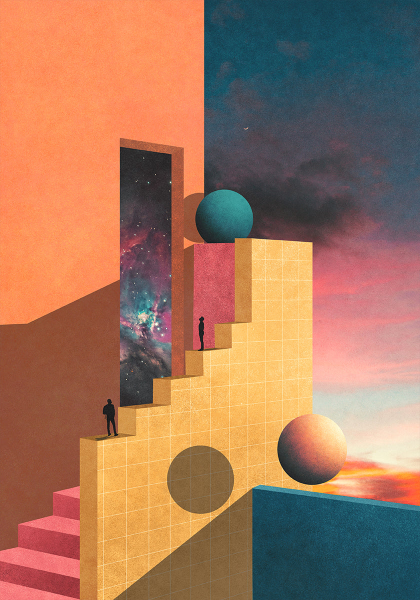 Cosmic Portal Plakat