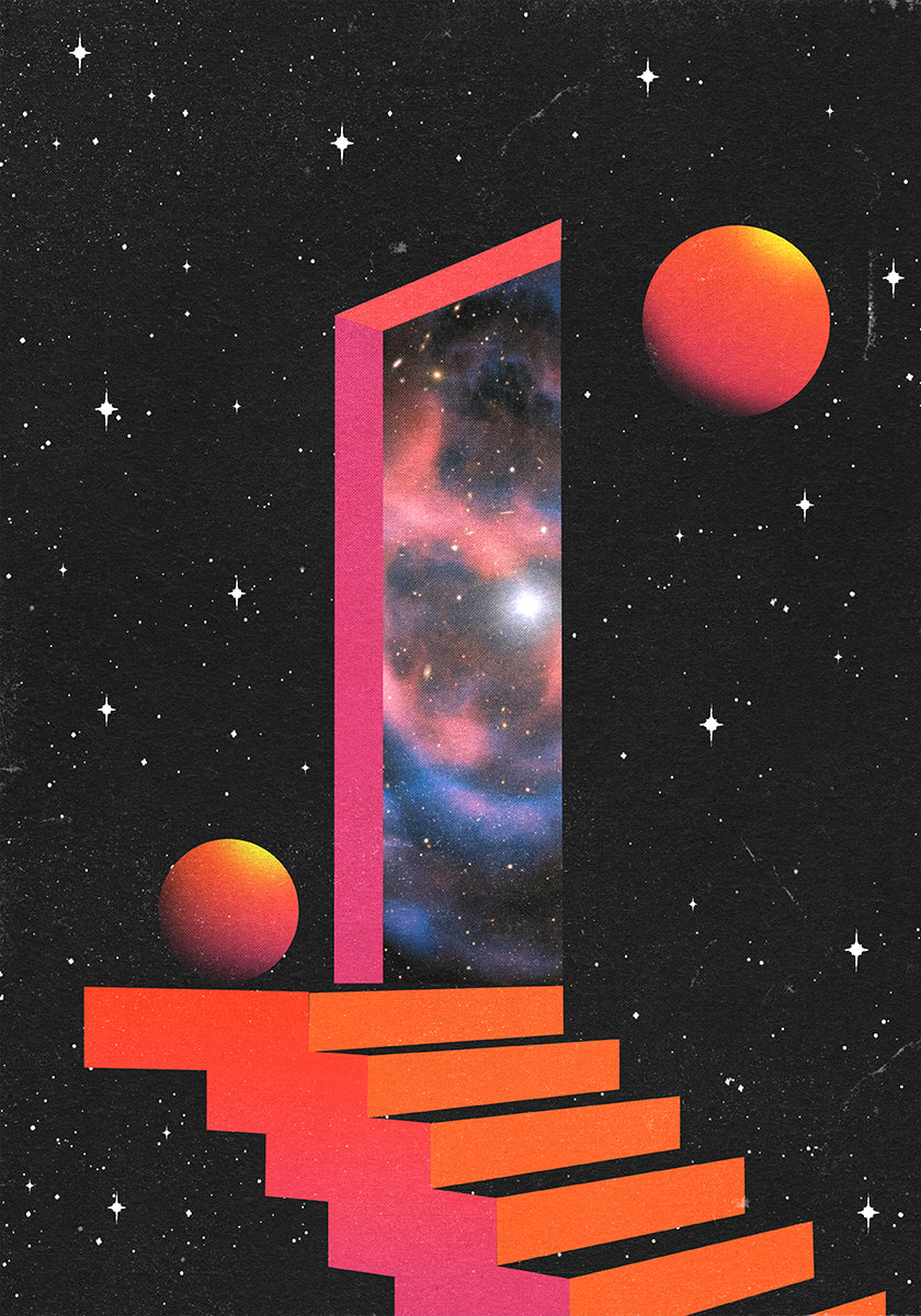 Space Portal Plakat