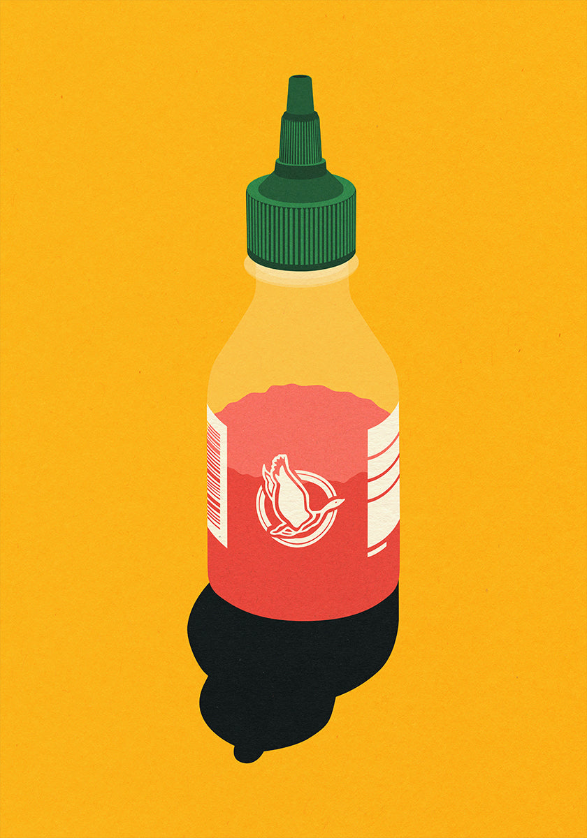Chilli Sauce Plakat
