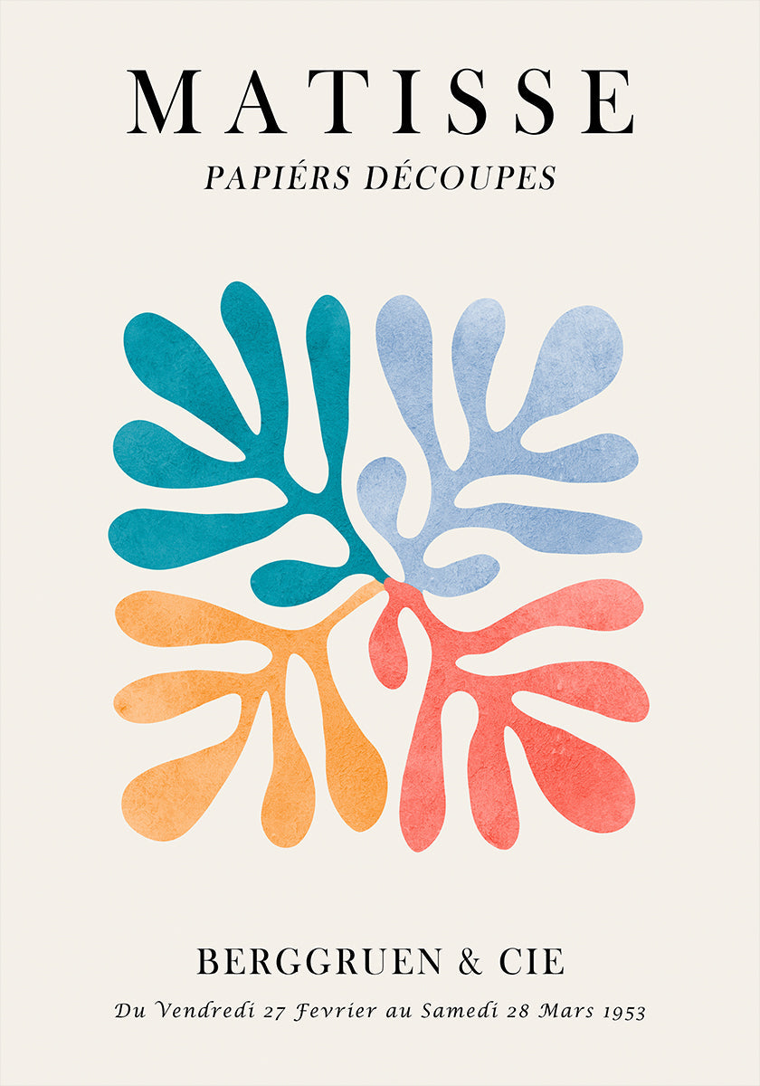 Matisse floral Plakat 4 Plakat