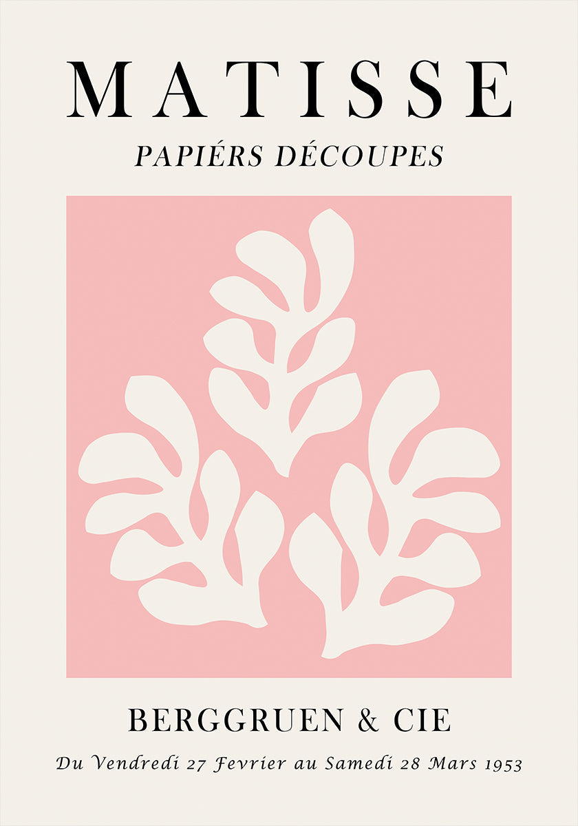 Matisse floral 10 Plakat