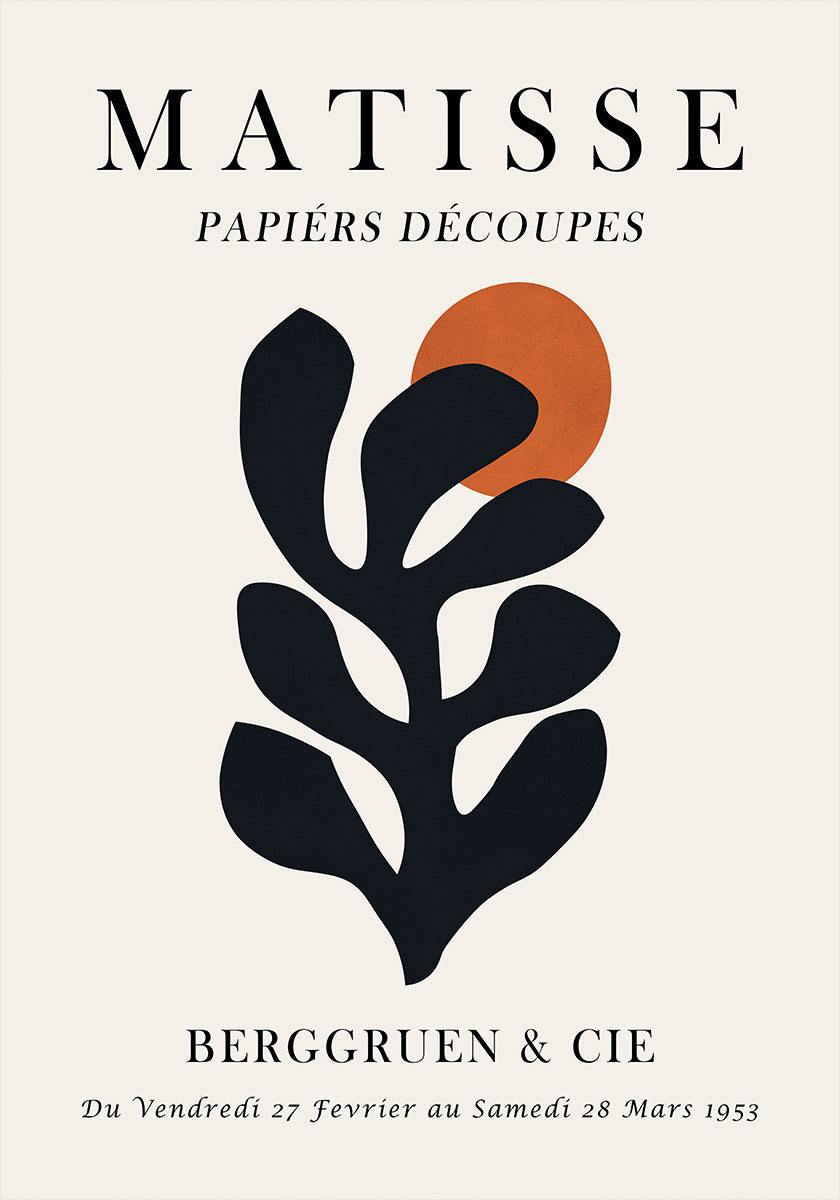 Matisse floral Plakat 9 Plakat