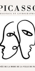 Pablo Picasso - Lithographie Plakat - Posterbox.no