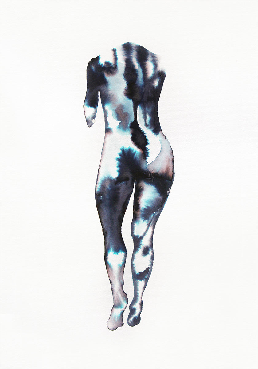 Walking Away (headless) Plakat